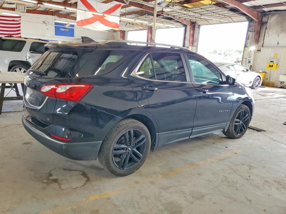 2021 Chevrolet Equinox VIN 3GMAXKEVXML395417 COPART salvage auction — MINOR DENT/SCRATCHES, AL - CERTIFICATE OF TITLE, sold $3,750 on 2026-07-09 (photo 3)