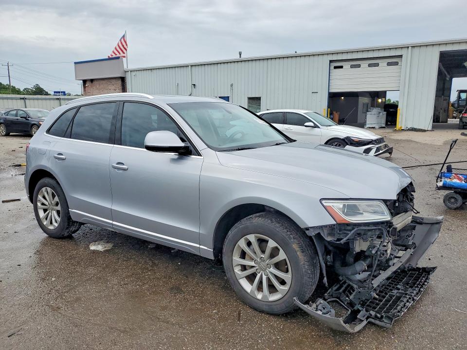 2016 Audi VIN WA1C2AFP1GA010701 COPART salvage auction — FRONT END, Al - Cert Of Title-Salvage Title, sold $3,000 on 2026-07-30 (photo 4)