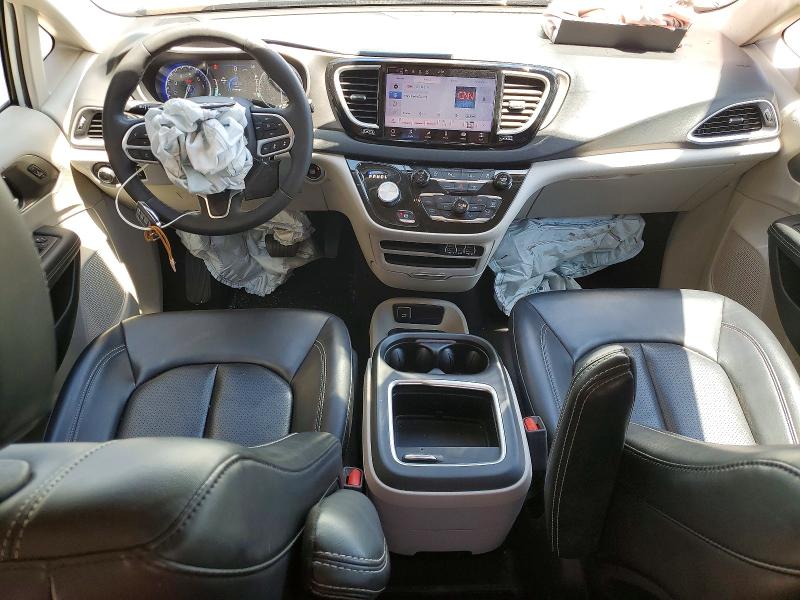 2023 Chrysler Pacifica VIN 2C4RC1BG2PR530596 COPART salvage auction — FRONT END, Co - Public - Salvage Title, sold $9,200 on 2026-07-09 (photo 8)