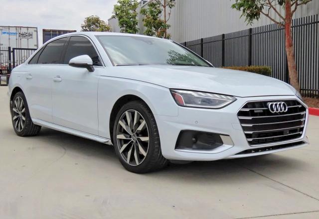 2021 Audi A4 VIN WAUBBAF4XMA016898 COPART salvage auction — ALL OVER, Nv - Salvage Title (P), sold $10,600 on 2026-07-23 (photo 1)