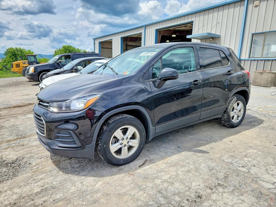 2019 Chevrolet VIN 3GNCJNSBXKL212973 COPART salvage auction — REAR END, Pa - Certificate Of Salvage, sold $1,400 on 2026-07-02 (photo 1)