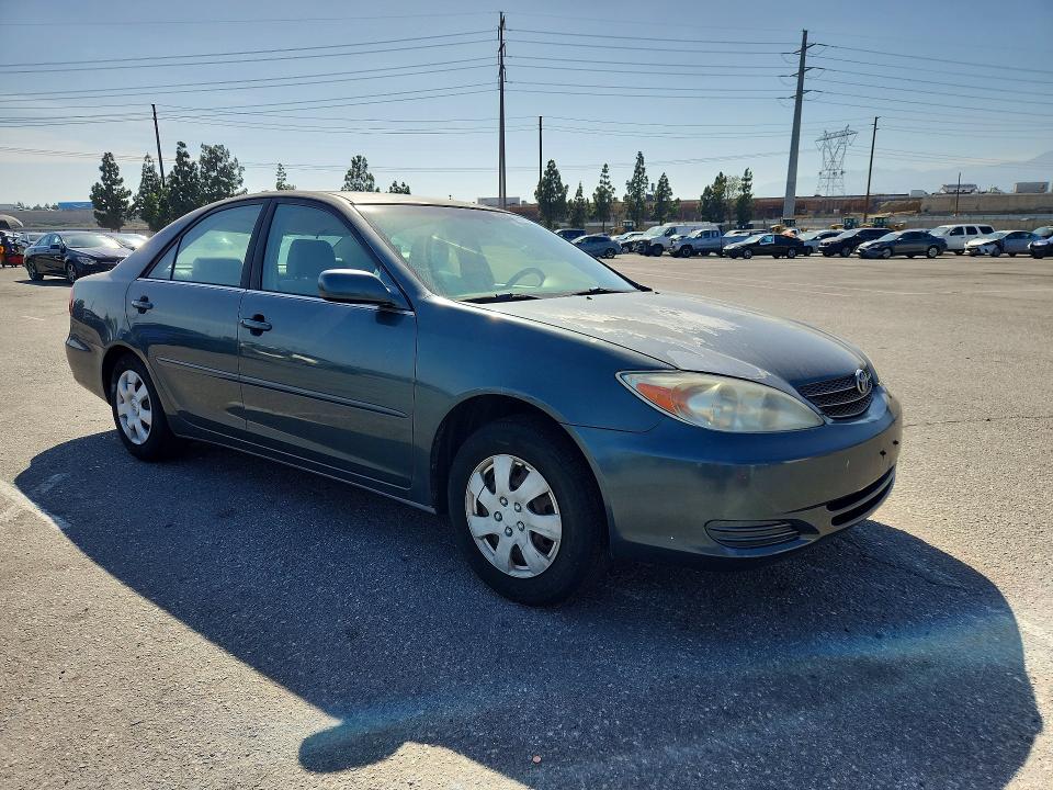2002 Toyota Camry VIN JTDBE32K720021568 COPART salvage auction — REAR END, Ca - Salvage Certificate, sold $575 on 2026-07-09 (photo 4)