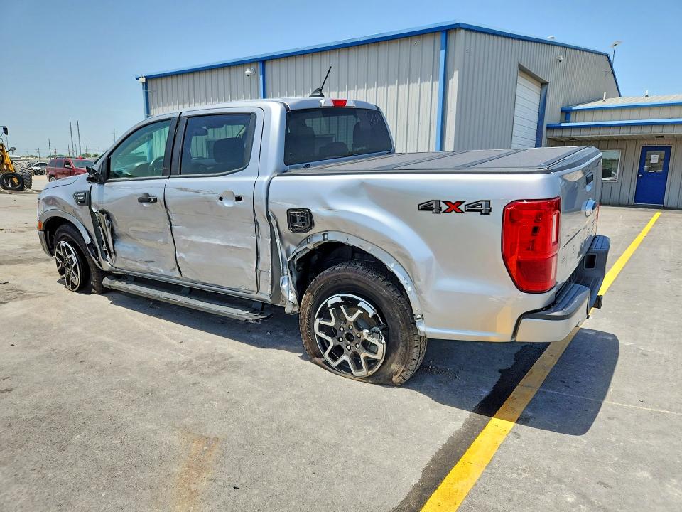 2022 Ford Ranger VIN 1FTER4FH5NLD49239 COPART salvage auction — SIDE, Ok - Cert Of Title-Salvage, sold $7,400 on 2026-08-21 (photo 2)