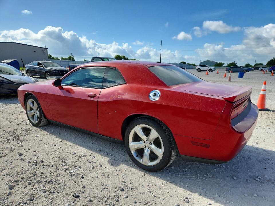 2012 Dodge Challenger VIN 2C3CDYAG4CH206731 COPART salvage auction — WATER/FLOOD, Ok - Cert Of Title-Salvage, sold $90 on 2026-07-23 (photo 2)