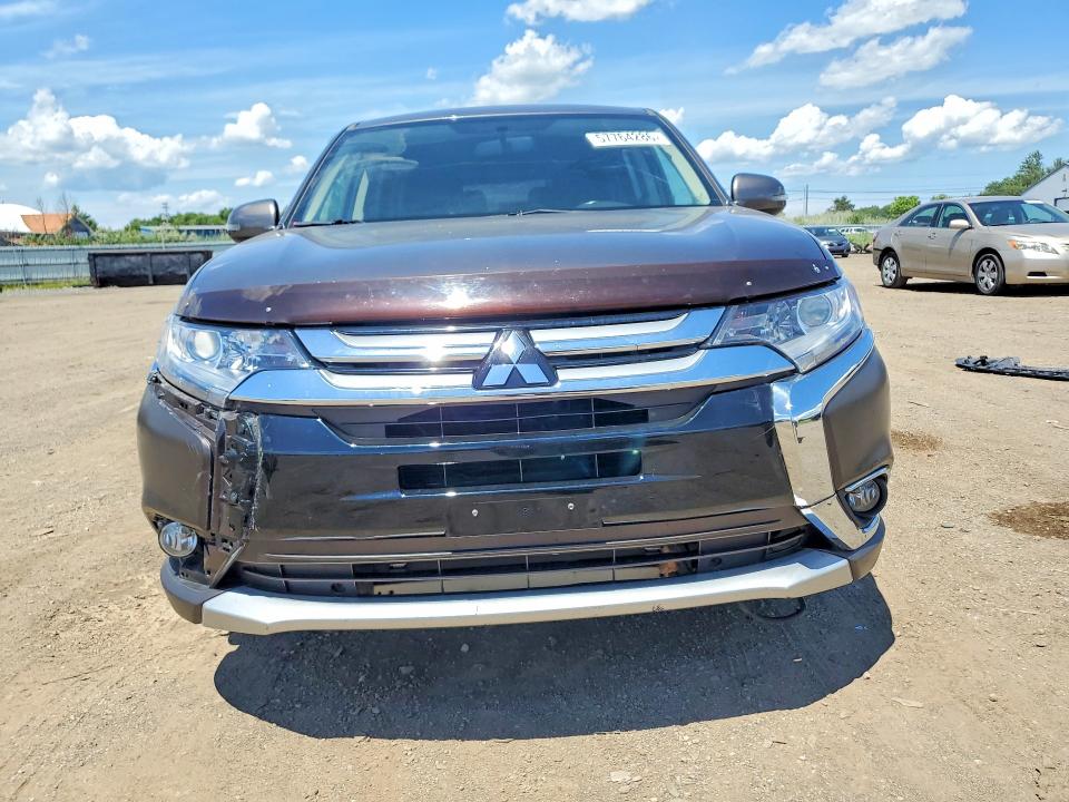 2016 Mitsubishi Outlander VIN JA4AZ3A30GZ055097 COPART salvage auction — MECHANICAL, Oh - Certificate Of Title, sold $2,600 on 2026-07-30 (photo 5)