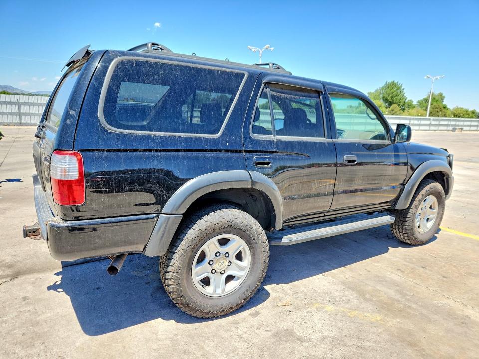 1999 Toyota 4runner VIN JT3HN86R6X0226938 COPART salvage auction — REAR END, Co - Salvage Title, sold $2,050 on 2026-07-27 (photo 3)