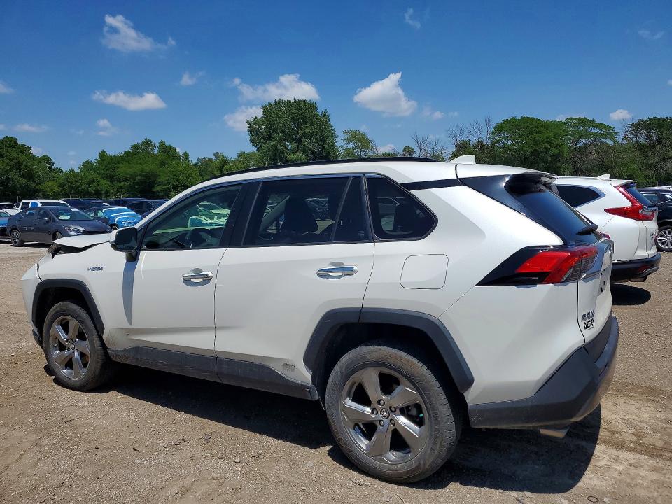 2019 Toyota Rav 4 VIN JTMDWRFV1KD013942 COPART salvage auction — FRONT END, Ia - Cert Of Title-Salvage Title, sold $9,900 on 2026-07-17 (photo 2)