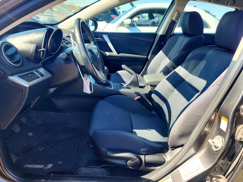 2011 Mazda 3 VIN JM1BL1K52B1414263 COPART salvage auction — FRONT END, Wv - Salvage Certificate, sold $375 on 2026-07-28 (photo 7)