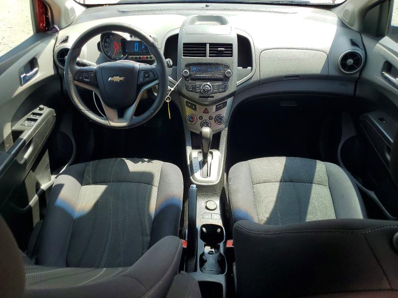 2012 Chevrolet VIN 1G1JC6SH6C4182357 COPART salvage auction — FRONT END, Tx - Salvage Vehicle Title, sold $725 on 2026-07-02 (photo 8)