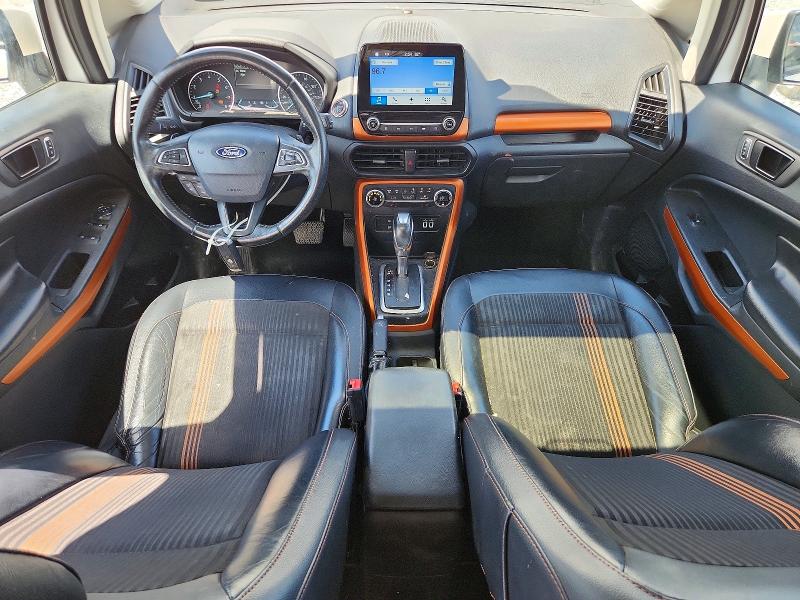 2018 Ford Ecosport VIN MAJ6P1CL5JC188828 COPART salvage auction — FRONT END, Salvage Title, sold $500 on 2026-07-17 (photo 8)