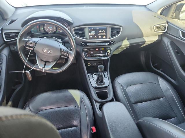 2018 Hyundai Ioniq VIN KMHC85LC7JU072103 COPART salvage auction — FRONT END, FL - CERT OF TITLE SLVG REBUILDABLE, sold $1,200 on 2026-07-24 (photo 8)
