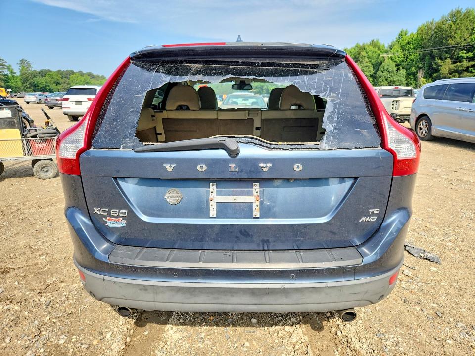 2010 Volvo Xc60 VIN YV4992DZ4A2024886 COPART salvage auction — FRONT END, Va - Cert Of Title - Salvage, sold $650 on 2026-07-28 (photo 6)