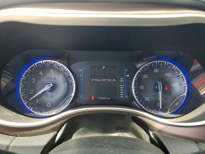 2017 Chrysler Pacifica VIN 2C4RC1DG1HR535836 COPART salvage auction — REAR END, Ia - Cert Of Title-Salvage Title, sold $2,000 on 2026-07-24 (photo 9)