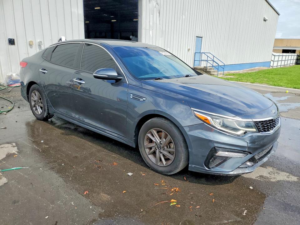 2020 Kia Optima VIN 5XXGT4L39LG436593 COPART salvage auction — FRONT END, Fl - Certificate Of Title, sold $2,350 on 2026-07-09 (photo 3)