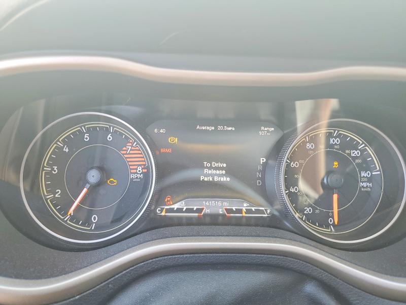 2016 Jeep Cherokee VIN 1C4PJMDSXGW214192 COPART salvage auction — MECHANICAL, Wa - Vehicle Cert Of Ownership-Titl, sold $1,600 on 2026-07-21 (photo 9)