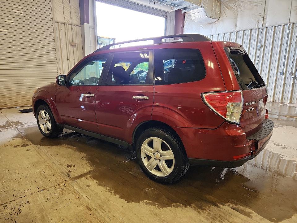 2009 Subaru Forester VIN JF2SH63669H778002 COPART salvage auction — REAR END, Wi - Junked Vehicle Bill Of Sale, sold $325 on 2026-07-13 (photo 2)