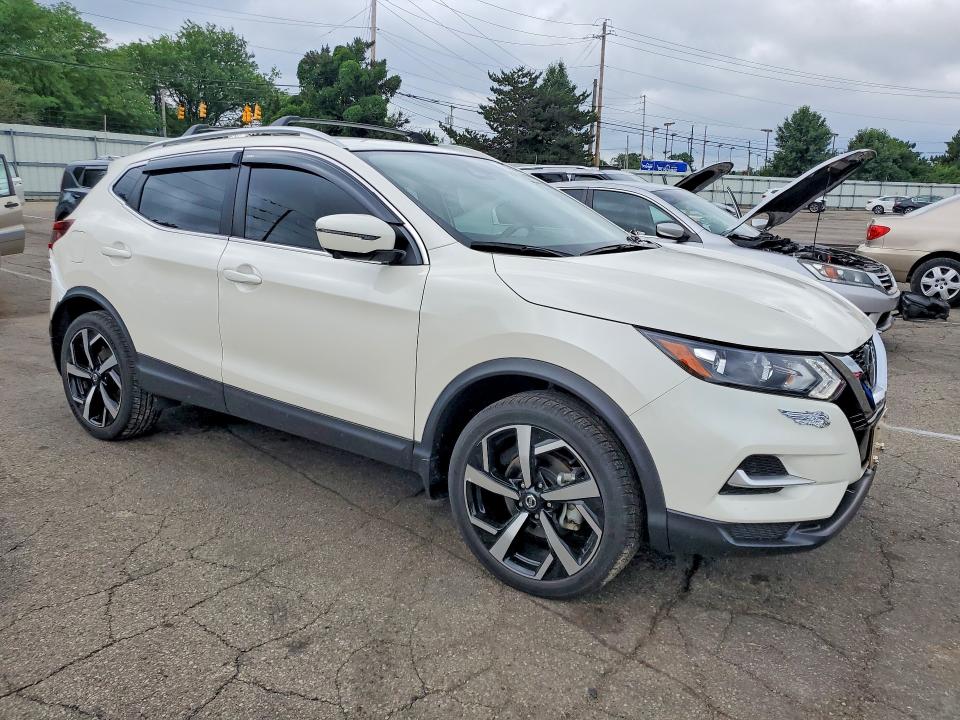 2022 Nissan Rogue VIN JN1BJ1CW6NW488101 COPART salvage auction — REAR END, Ia - Cert Of Title-Salvage Title, sold $175 on 2026-07-29 (photo 4)