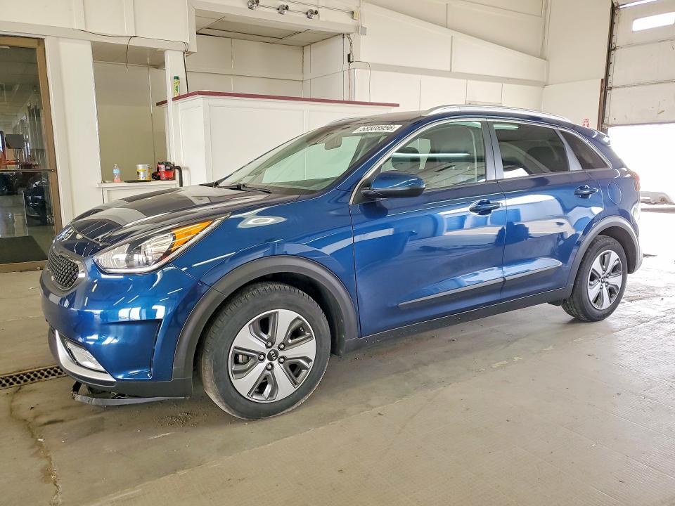 2019 Kia VIN KNDCB3LC4K5303321 COPART salvage auction — UNDERCARRIAGE, WA - BILL OF SALE, sold $1,850 on 2026-07-17 (photo 1)