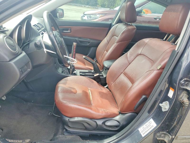 2005 Mazda 3 VIN JM1BK323451271124 COPART salvage auction — FRONT END, Wa - Vehicle Cert Of Ownership-Titl, sold $275 on 2026-07-20 (photo 7)