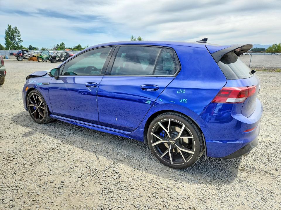 2024 Volkswagen VIN WVWEB7CD8RW149807 COPART salvage auction — FRONT END, Or - Salvage Title Certificate, sold $18,400 on 2026-08-04 (photo 2)