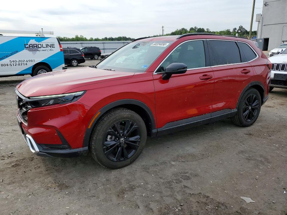 2025 Honda Cr-v VIN 7FARS6H90SE070064 COPART salvage auction — ROOF, Va - Cert Of Title - Salvage, sold $17,000 on 2026-07-29 (photo 1)