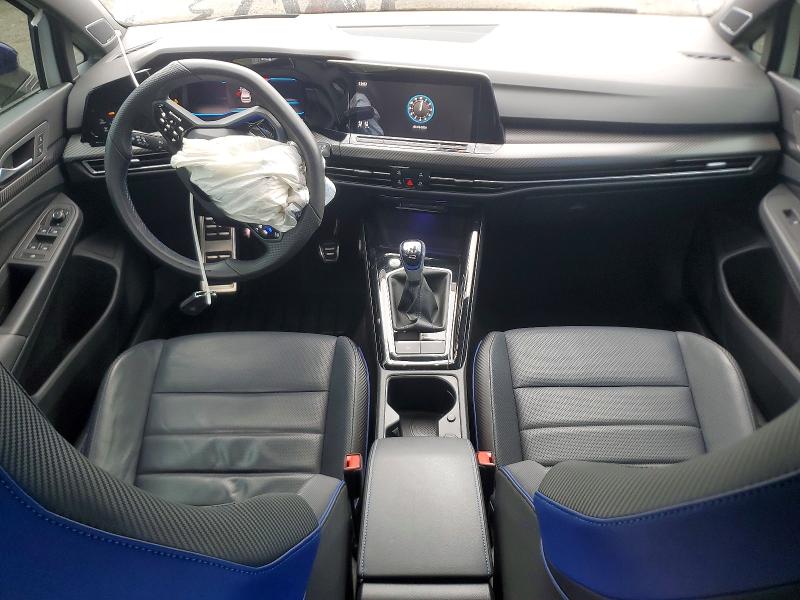 2023 Volkswagen Golf VIN WVWBB7CD4PW198342 COPART salvage auction — FRONT END, Nj - Cert Of Title-Salvage, sold $10,300 on 2026-07-30 (photo 8)