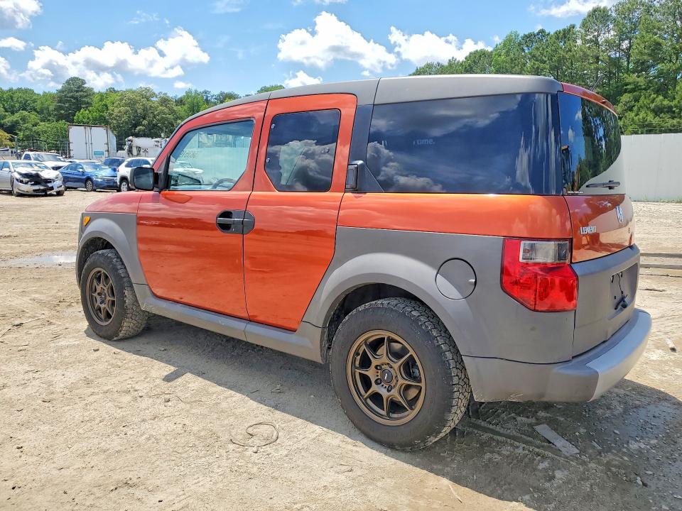2005 Honda Element VIN 5J6YH28695L013233 COPART salvage auction — SIDE, Md - Cert Of Salvage > 75% Damage, sold $250 on 2026-07-28 (photo 2)