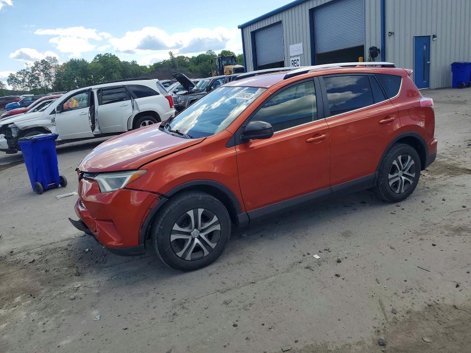 2016 Toyota Rav4 VIN JTMZFREV4GJ077473 COPART salvage auction — FRONT END, Oh - Cert Of Title-Salvage, sold $2 on 2026-07-29 (photo 1)
