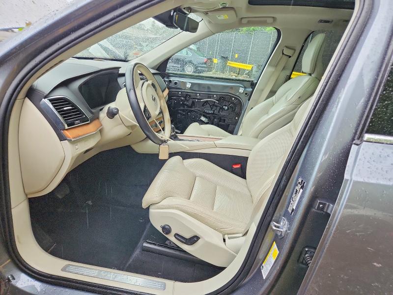 2019 Volvo VIN YV4A22PL1K1496365 COPART salvage auction — FRONT END, Md - Cert Of Salvage < 75% Damage, sold $8,500 on 2026-08-07 (photo 7)