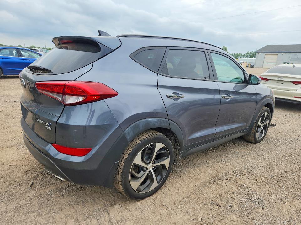 2016 Hyundai Tucson VIN KM8J3CA23GU044036 COPART salvage auction — SIDE, Wv - Dealer Only Clean Title (P), sold $2,750 on 2026-07-29 (photo 3)