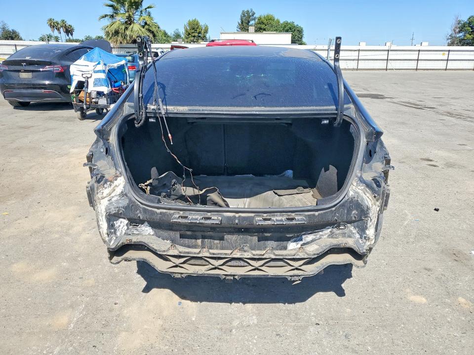 2019 Hyundai Elantra VIN 5NPD74LF8KH417568 COPART salvage auction — VANDALISM, Ca - Salvage Certificate, sold $1,450 on 2026-07-10 (photo 6)
