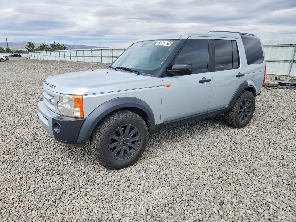 2007 Land rover Lr3 VIN SALAE25447A430608 COPART salvage auction — REAR END, Nv - Salvage Title, sold $475 on 2026-07-09 (photo 1)