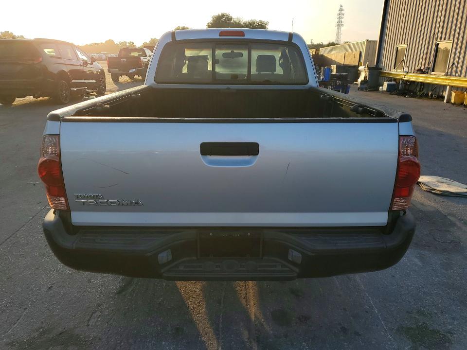 2007 Toyota Tacoma VIN 5TETX22N97Z377367 COPART salvage auction — FRONT END, Fl - Cert Of Title Slvg Rebuildable, sold $6,100 on 2026-07-14 (photo 6)