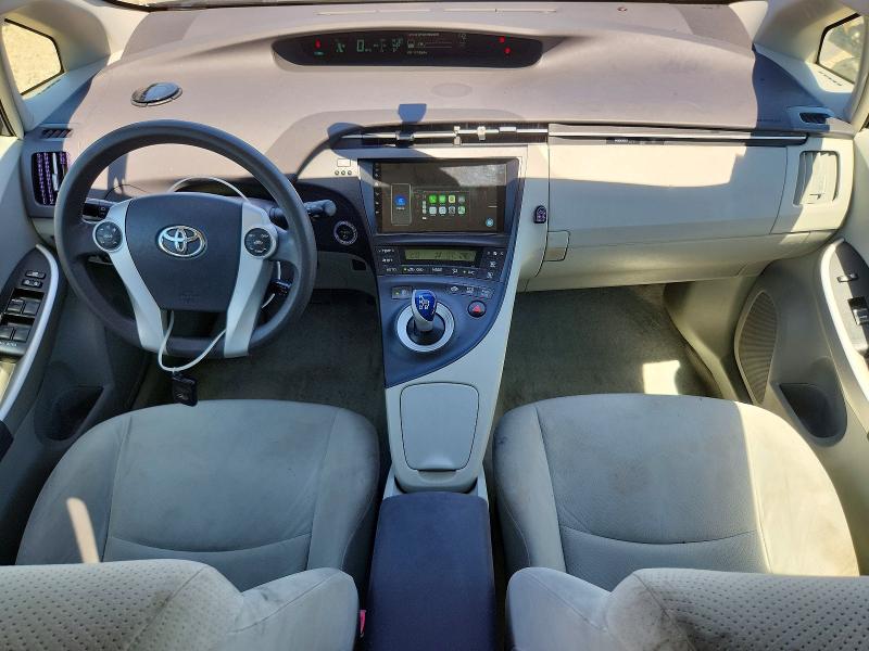 2010 Toyota Prius VIN JTDKN3DUXA0204055 COPART salvage auction — REAR END, Ca - Salvage Certificate, sold $60 on 2026-07-28 (photo 8)