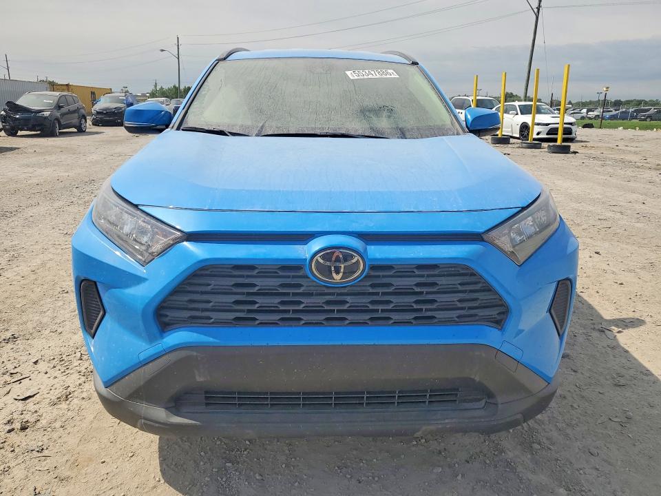 2020 Toyota Rav 4 VIN JTMG1RFVXLD059038 COPART salvage auction — FRAME DAMAGE, In - Cert Of Title-Salvage Title, sold $8,000 on 2026-07-24 (photo 5)