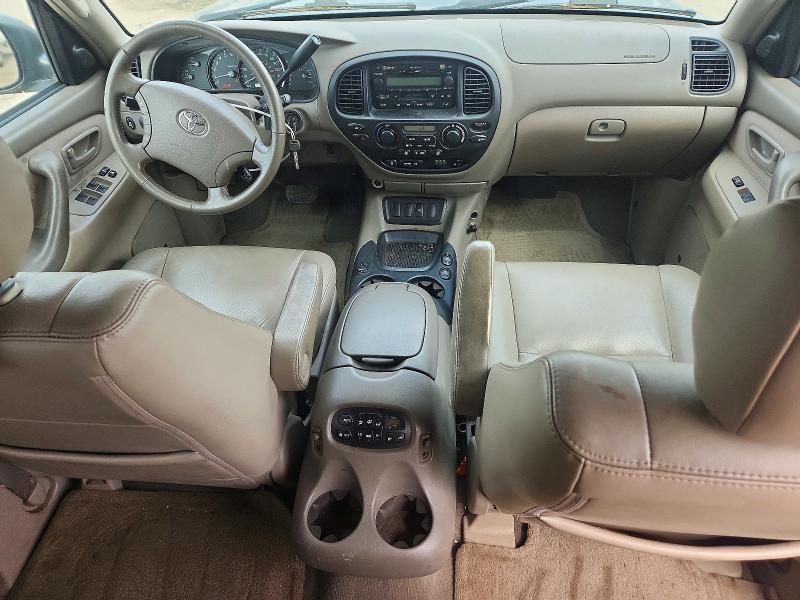2007 Toyota Sequoia VIN 5TDBT44A17S282344 COPART salvage auction — MINOR DENT/SCRATCHES, Md - Certificate Of Title, sold $1,350 on 2026-07-30 (photo 8)