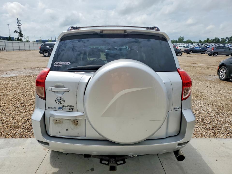 2007 Toyota Rav4 VIN JTMBK31V676020162 COPART salvage auction — SIDE, Ia - Cert Of Title-Salvage Title, sold $525 on 2026-07-22 (photo 6)
