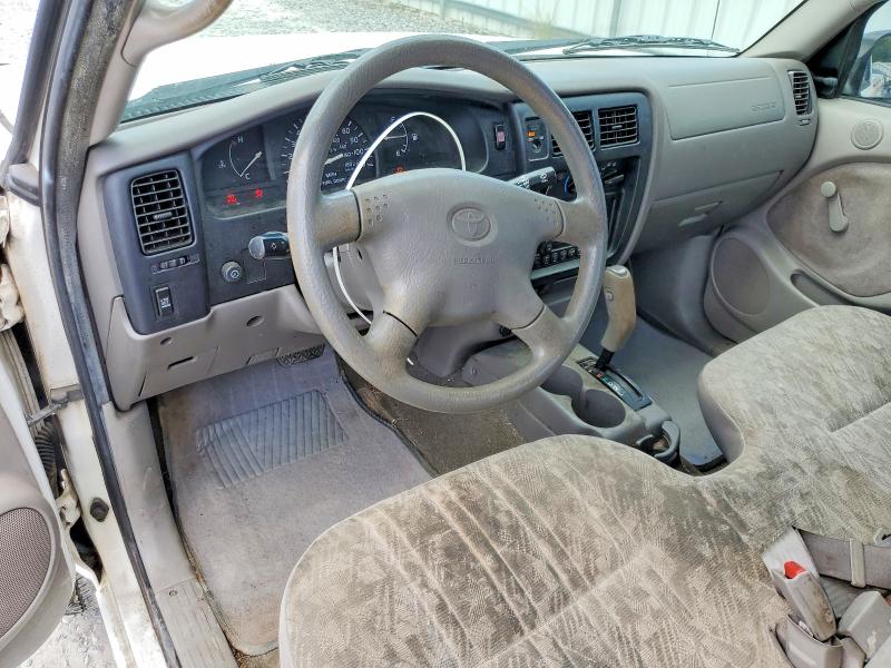 2004 Toyota Tacoma VIN 5TENM92NX4Z416635 COPART salvage auction — FRONT END, Nc - Salvage Certificate Of Title, sold $1,750 on 2026-07-29 (photo 8)