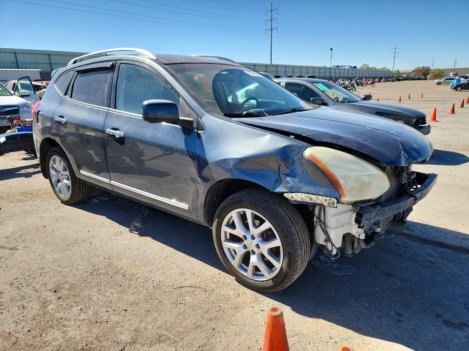 2012 Nissan VIN JN8AS5MV1CW377895 COPART salvage auction — FRONT END, Nm - Cert Of Title-Salvage, sold $325 on 2026-07-16 (photo 4)