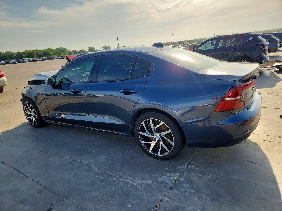 2020 Volvo S60 VIN 7JRA22TK1LG072801 COPART salvage auction — FRONT END, Tx - Salvage Vehicle Title, sold $2,050 on 2026-07-30 (photo 2)