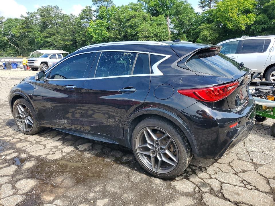 2017 Infiniti Qx30 VIN SJKCH5CPXHA033568 COPART salvage auction — FRONT END, Sc - Certificate Of Title, sold $3,500 on 2026-07-21 (photo 2)