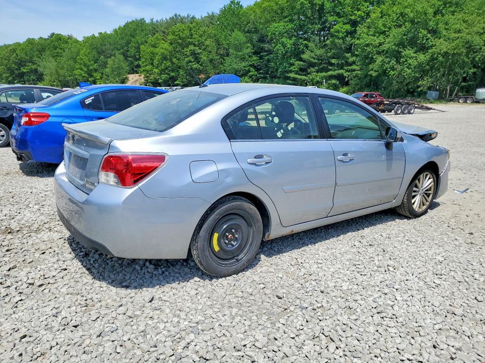 2015 Subaru Impreza VIN JF1GJAK63FH011979 COPART salvage auction — FRONT END, Ma - Cert Of Title-Reconstrctd Coll, sold $375 on 2026-07-16 (photo 3)