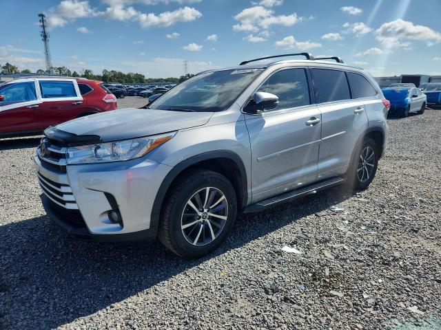 2017 Toyota Highlander VIN 5TDKZRFH5HS189804 COPART salvage auction — FRONT END, Fl - Cert Of Title Slvg Rebuildable, sold $275 on 2026-07-21 (photo 1)
