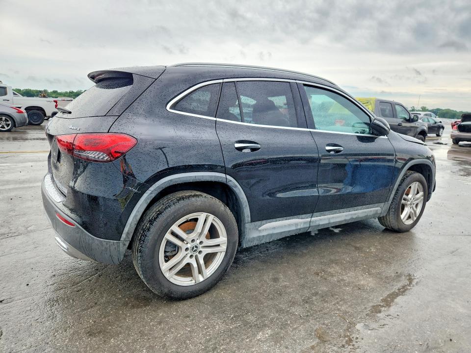 2021 Mercedes-benz Gla-klasse VIN W1N4N4HB2MJ200189 COPART salvage auction — FRONT END, Tn - Salvage Certificate, sold $10,700 on 2026-07-29 (photo 3)
