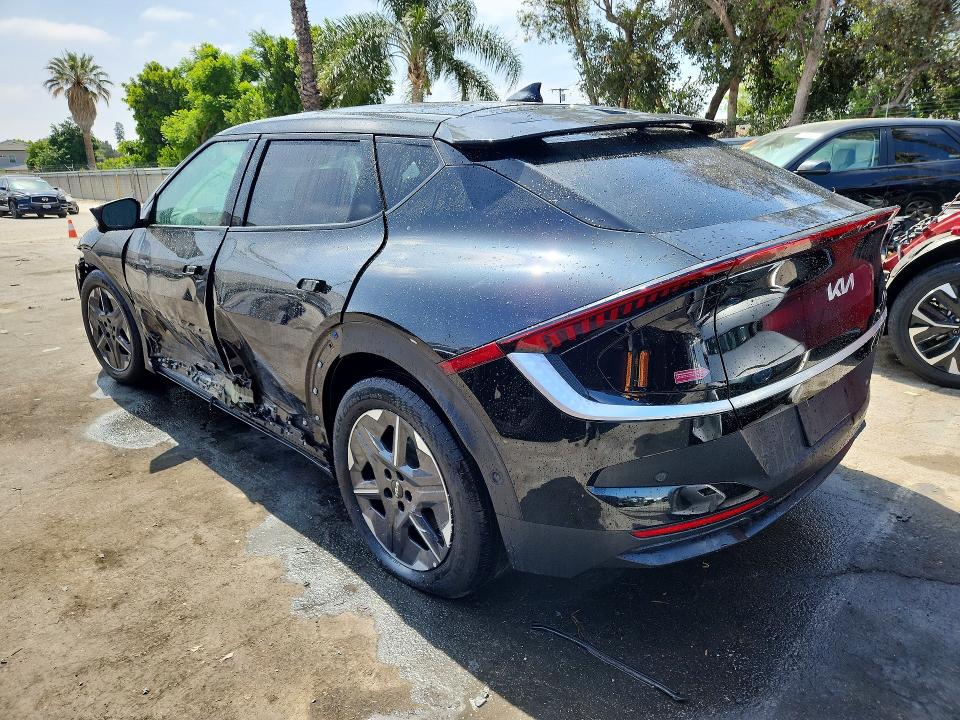 2025 Kia Ev6 VIN 5XYC3DJCXSG012335 COPART salvage auction — FRONT END, CA - CERTIFICATE OF TITLE, sold $9,400 on 2026-07-16 (photo 2)