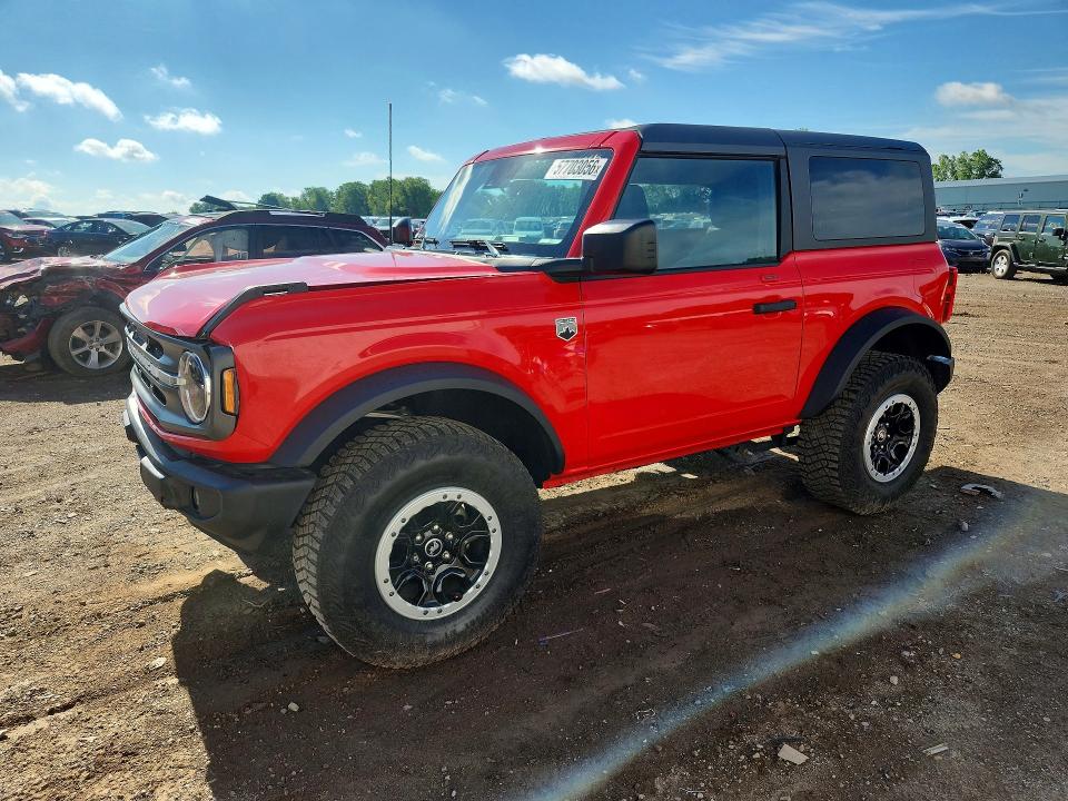 2023 Ford Bronco VIN 1FMDE5CH3PLC17287 — COPART salvage auction photo