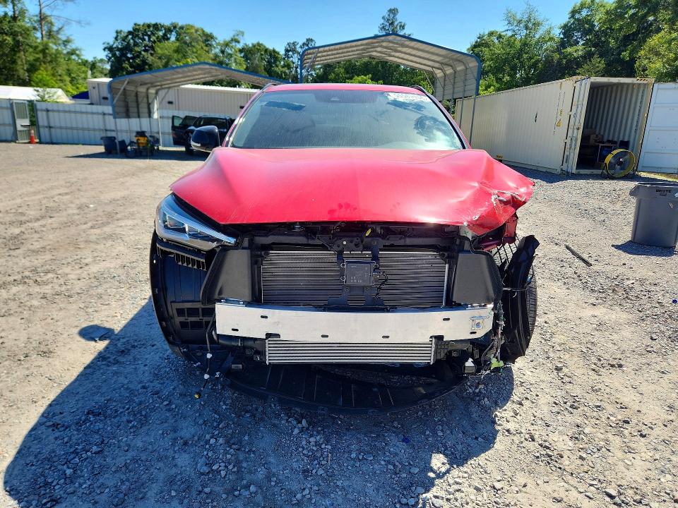 2025 Infiniti Qx55 VIN 3PCAJ5LR9SF100711 COPART salvage auction — FRONT END, Ga - Cert Of Title-Salvage, sold $11,700 on 2026-07-20 (photo 5)