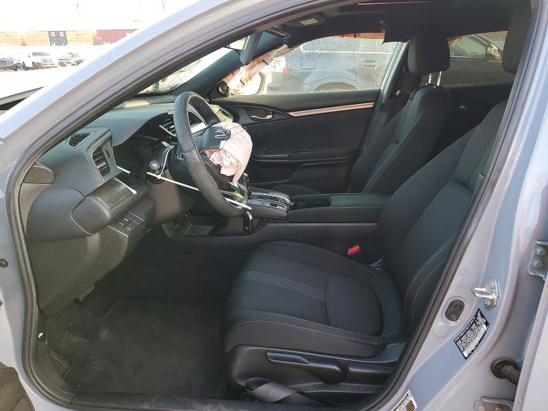 2019 Honda Civic VIN SHHFK7H63KU421137 COPART salvage auction — FRONT END, Ca - Dis/Dlr/Exp App For Dup Clean, sold $4,600 on 2026-07-10 (photo 7)