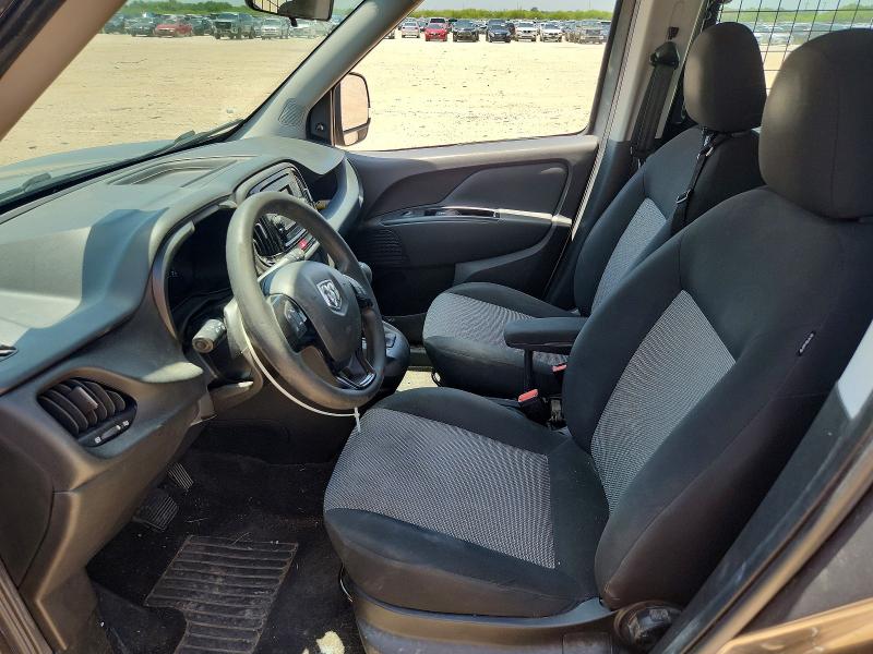 2018 Ram Promaster city VIN ZFBERFABXJ6K06491 COPART salvage auction — MECHANICAL, Tx - Salvage Vehicle Title, sold $20 on 2026-07-23 (photo 7)