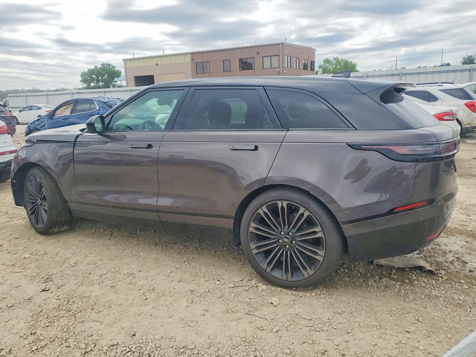 2026 Land rover VIN SALYL2EX1TA826312 COPART salvage auction — FRONT END, Ks - Cert Of Title-Salvage, sold $15,700 on 2026-07-09 (photo 2)